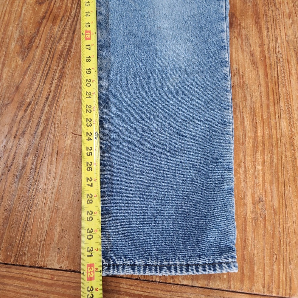 L.L. Bean Double L Men's Fleece Lined Jeans Pants Relaxed Fit 36x32 Outdoor - Picture 4 of 7